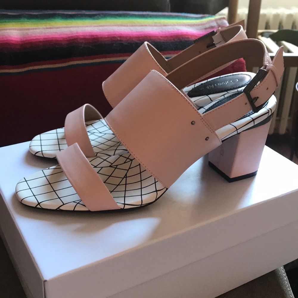 NEW Calvin Klein sandals